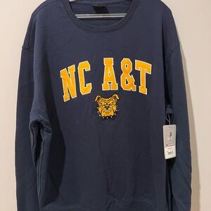 Colosseum Navy Sweatshirt